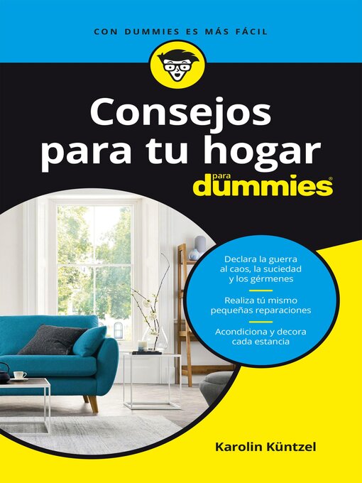 Title details for Consejos para tu hogar para dummies by Karolin Küntzel - Available